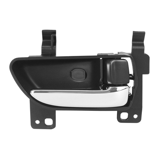 [012-2801-04] MANIJA INTERIOR SB FORESTER 09-18/IMPREZA WRX 09-14/SEDAN/WAGON 12-16/LEGACY 10-14/XV CROSSTREK 13-15/WRX 15-20/BRZ 13-20/XV 14-16  NEGRA/CROMO PLASTICO HUSHAN Derecho Delantera/Trasera  