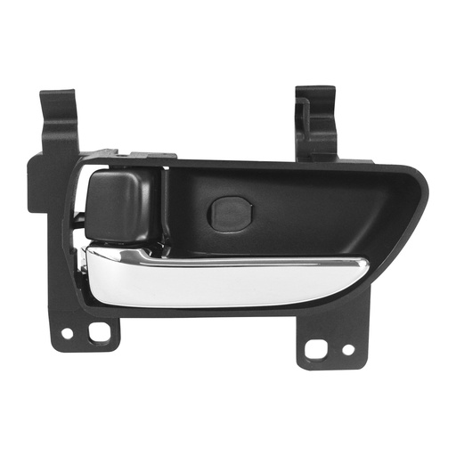 [012-2801-05] MANIJA INTERIOR SB FORESTER 09-18/IMPREZA WRX 09-14/SEDAN/WAGON 12-16/LEGACY 10-14/BRZ 13-20/XV CROSSTREK 13-15/WRX 15-20/XV 14-16  NEGRA/CROMO PLASTICO HUSHAN Izquierdo Delantera/Trasera  