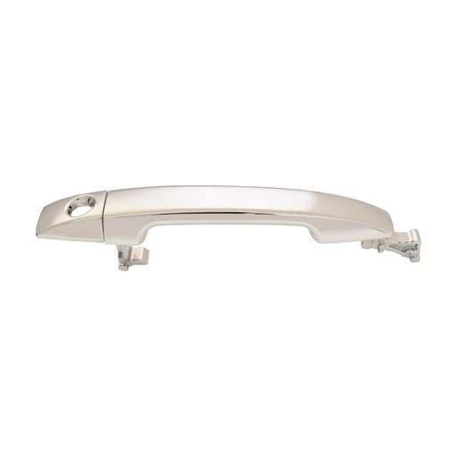 [012-2801-01] MANIJA EXTERIOR SB FORESTER 09-13/IMPREZA WRX 08-14  CON HOYO PARA LLAVE CROMADA PLASTICO HUSHAN Izquierdo Delantera  