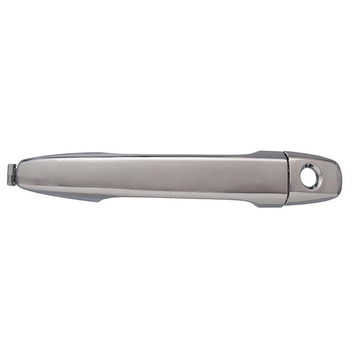 [012-3012-25] MANIJA EXTERIOR TY SIENNA 11-17  SB IMPREZA 12-15  CON HOYO PARA LLAVE SIN SENSOR CROMADA PLASTICO HUSHAN Izquierdo Delantera  