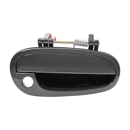 [012-2914-00] MANIJA EXTERIOR SZ FORENZA 04-05  CON HOYO PARA LLAVE 4 PUERTAS LISA NEGRA PLASTICO HUSHAN Derecho Delantera  