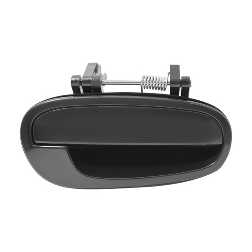 [012-2914-02] MANIJA EXTERIOR SZ FORENZA 04-05  4 PUERTAS LISA NEGRA PLASTICO HUSHAN Derecho Trasera  