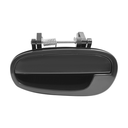 [012-2914-03] MANIJA EXTERIOR SZ FORENZA 04-05  4 PUERTAS LISA NEGRA PLASTICO HUSHAN Izquierdo Trasera  