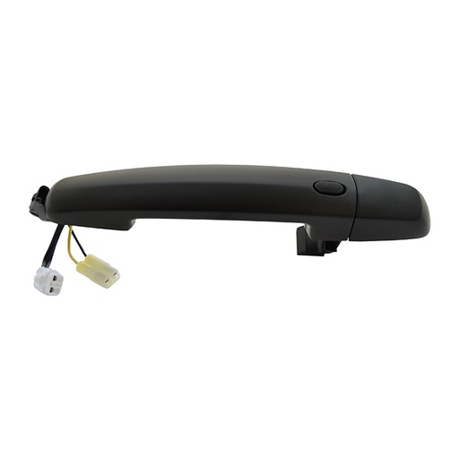 [012-2903-16] MANIJA EXTERIOR SZ SWIFT 04-12/GRAND VITARA 06-17/SX4 06-12/VITARA 06-16  SIN HOYO PARA LLAVE CON SENSOR LISA PARA PINTAR NEGRA PLASTICO HUSHAN Derecho Delantera 5ta puerta 
