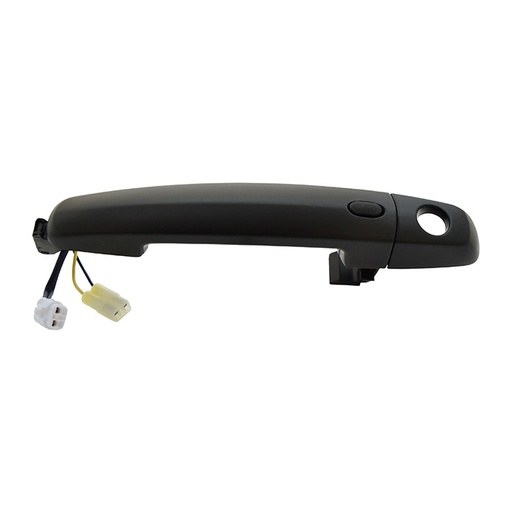 [012-2903-17] MANIJA EXTERIOR SZ SWIFT 04-12/GRAND VITARA 06-17/SX4 06-12/VITARA 06-16  CON HOYO PARA LLAVE CON SENSOR LISA PARA PINTAR NEGRA PLASTICO HUSHAN Izquierdo Delantera 5ta puerta 