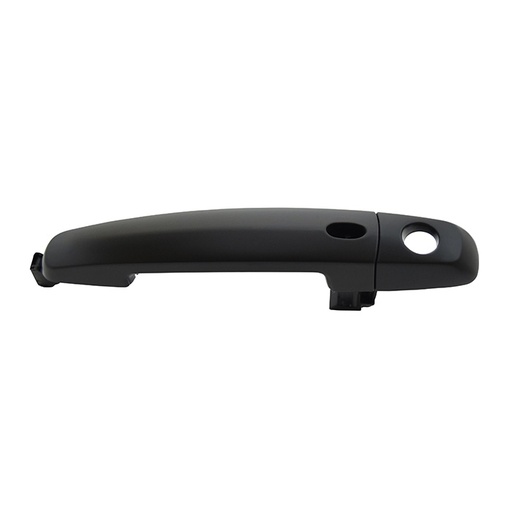 [012-2905-01] MANIJA EXTERIOR SZ SWIFT 04-12/GRAND VITARA 06-17/SX4 06-12/VITARA 06-16  CON HOYO PARA LLAVE/CON HOYO PARA SENSOR LISA PARA PINTAR NEGRA PLASTICO HUSHAN Izquierdo Delantera 5ta puerta 