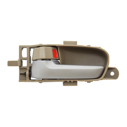 [012-2904-02] MANIJA INTERIOR SZ GRAND VITARA 06-17  BEIGE/GRIS PLASTICO HUSHAN Derecho Delantera/Trasera  