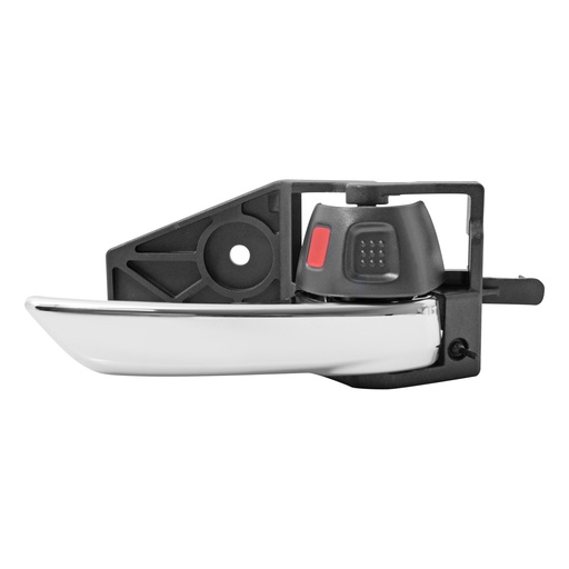 [012-2906-00] MANIJA INTERIOR SZ KIZASHI 10-14/SWIFT 12-20  NEGRA/CROMO PLASTICO HUSHAN Derecho Delantera/Trasera  