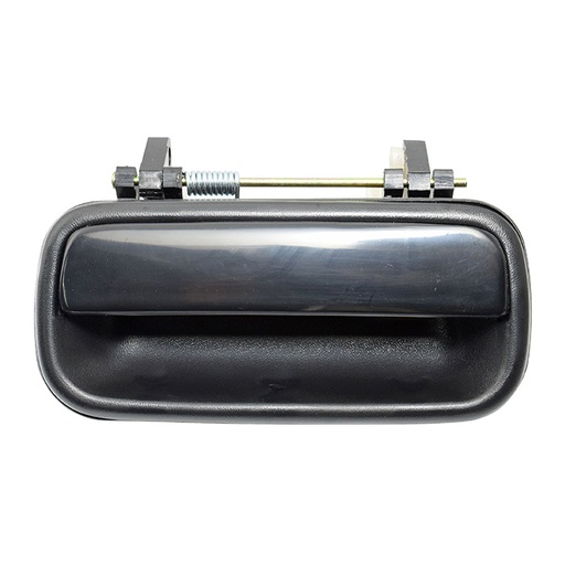 [012-3007-21] MANIJA EXTERIOR TY HILUX 89-97/4RUNNER 90-95  CORRUGADA NEGRA HUSHAN Izquierdo Trasera  