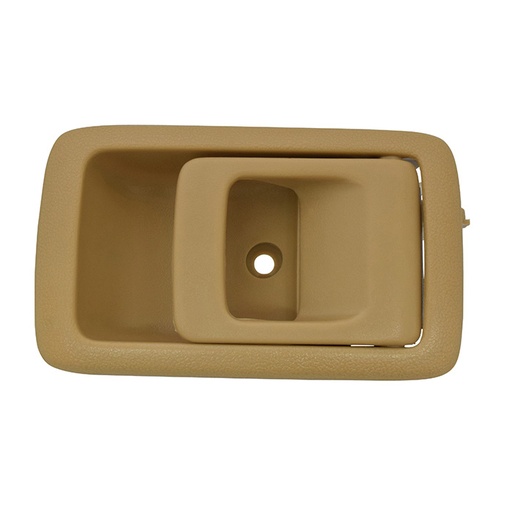 [012-3015-26] MANIJA INTERIOR TY 4RUNNER 96-02/CAMRY 87-91/HILUX 98-04/TACOMA 01-04/TERCEL 91-99  BEIGE PLASTICO HUSHAN Derecho Delantera/Trasera  