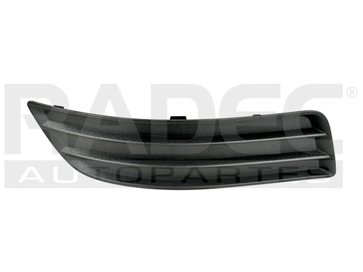 [003-0614-08] REJILLA FASCIA DELANTERA CV CHEVY 09-12 S/HOYO P/FARO DER