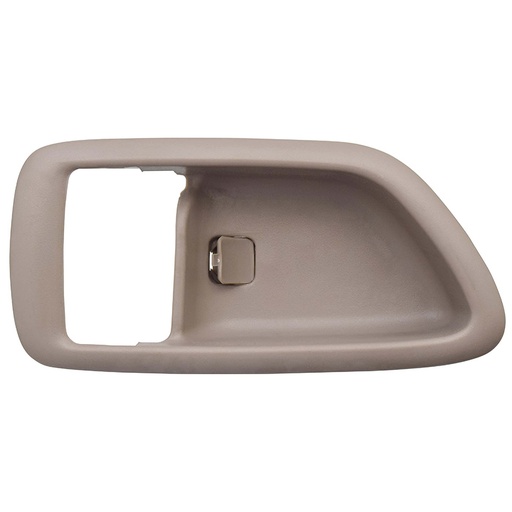 [012-3017-66] MANIJA INTERIOR TY TUNDRA DOBLE CABINA 00-06/SEQUOIA 01-07/AVALON 00-04  SOLO BISEL GRIS CLARO PLASTICO HUSHAN Derecho Delantera/Trasera  