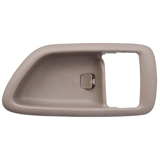 [012-3017-67] MANIJA INTERIOR TY TUNDRA DOBLE CABINA 00-06/SEQUOIA 01-07/AVALON 00-04  SOLO BISEL GRIS CLARO PLASTICO HUSHAN Izquierdo Delantera/Trasera  