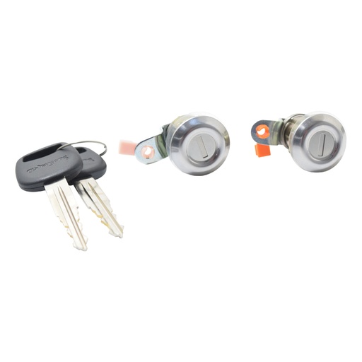 [71017] CILINDRO PARA PUERTA TY AVANZA 02-18  JUEGO METAL CROMADO TIPO ORIGINAL Derecho/Izquierdo   