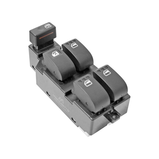 [222-3025-03] CONTROL ELECTRICO TY AVANZA 12-17  DE ELEVADOR 12 PINS 5 TECLAS NEGRO 12VCC MANIJAUTO    