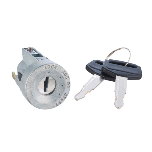 [223-3002-00] CILINDRO DE ENCENDIDO TY CAMRY 87-91  METAL CROMADO 12VCC TIPO ORIGINAL    