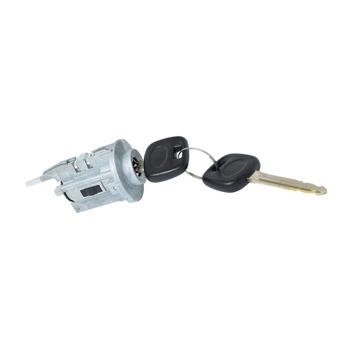 [223-3002-03] CILINDRO DE ENCENDIDO TY CAMRY 02-06/HIGHLANDER 01-07/COROLLA 01-08/HIACE 05-19  METAL CROMADO 12VCC TIPO ORIGINAL    
