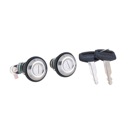 [224-3002-00] CILINDRO PARA PUERTA TY CAMRY 88-91  JUEGO METAL CROMADO TIPO ORIGINAL    