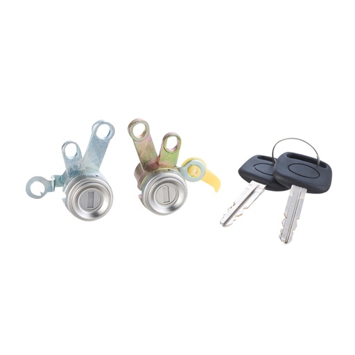 [224-3002-01] CILINDRO PARA PUERTA TY CAMRY 92-96  JUEGO METAL CROMADO TIPO ORIGINAL    