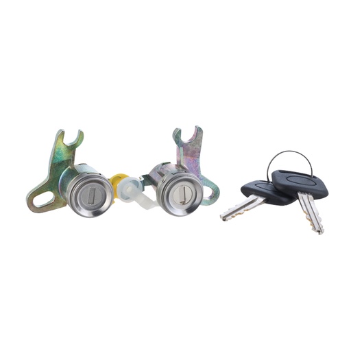 [224-3002-02] CILINDRO PARA PUERTA TY CAMRY 97-00  JUEGO METAL CROMADO TIPO ORIGINAL    