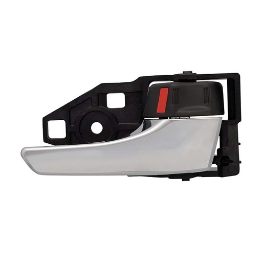 [012-3002-72] MANIJA INTERIOR TY CAMRY 12-17/PRIUS 12-15/HIGHLANDER XLE/LIMITED 14-16/HILUX SRV 16-19/RAV4 XLE/LIMITED 13-18/TACOMA SPORT/EDICION ESPECIAL 16-23  NEGRA/CROMO PLASTICO HUSHAN Derecho Delantera/Trasera  