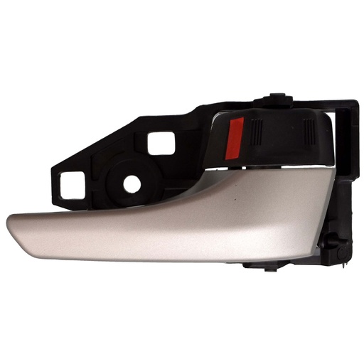 [012-3002-78] MANIJA INTERIOR TY CAMRY 12-17/PRIUS 12-15  NEGRO/PLATA PLASTICO HUSHAN Derecho Delantera/Trasera  