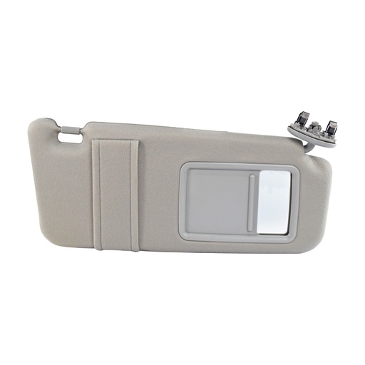 [001-3002-06] VISERA TY CAMRY 07-11  1 PIEZA CON ESPEJO SIN LUZ GRIS TELA TIPO ORIGINAL Derecho Delantera  