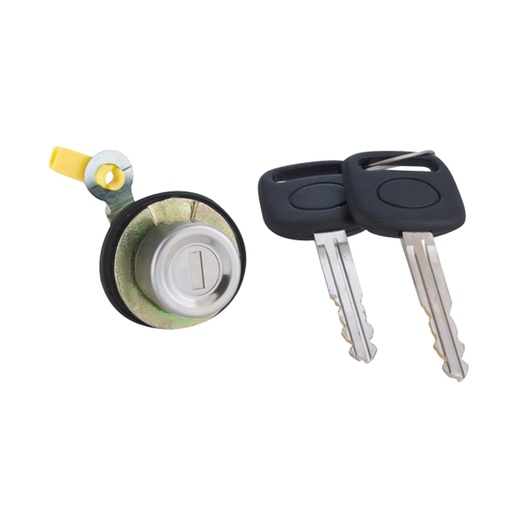 [002-3004-09] CILINDRO PARA CAJUELA TY COROLLA 98-02  METAL CROMADO TIPO ORIGINAL    
