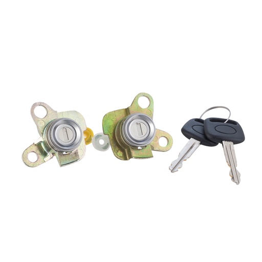 [224-3004-02] CILINDRO PARA PUERTA TY COROLLA 98-02  JUEGO METAL CROMADO TIPO ORIGINAL    