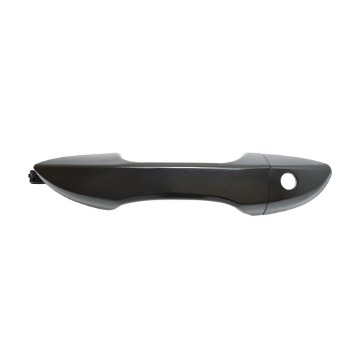 [012-3004-83] MANIJA EXTERIOR TY COROLLA 14-19  CON HOYO PARA LLAVE SIN SENSOR LISA PARA PINTAR NEGRA PLASTICO HUSHAN Izquierdo Delantera  
