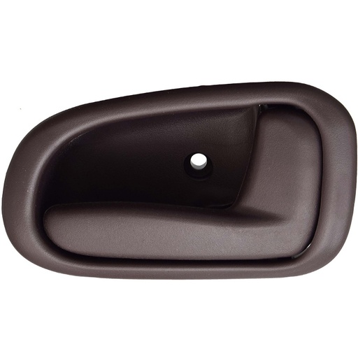 [012-3004-71] MANIJA INTERIOR TY COROLLA 92-97  PATA LARGA CAFE PLASTICO HUSHAN Derecho Delantera/Trasera  