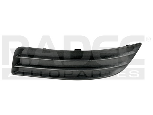 [003-0614-09] REJILLA FASCIA DELANTERA CV CHEVY 09-12 S/HOYO P/FARO IZQ