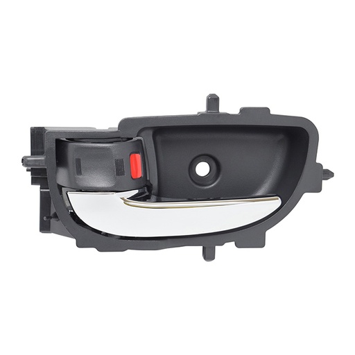 [012-3004-89] MANIJA INTERIOR TY COROLLA 14-19/YARIS 5P HATCHBACK 12-16  NEGRA/CROMO PLASTICO HUSHAN Izquierdo Delantera/Trasera  