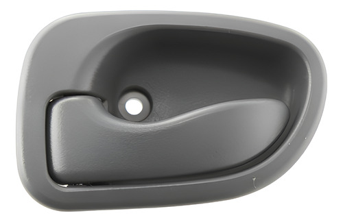 [012-0901-15] MANIJA INTERIOR DG ATOS 00-12  HY ACCENT 95-99  PATA CORTA GRIS PLASTICO HUSHAN Izquierdo Delantera  