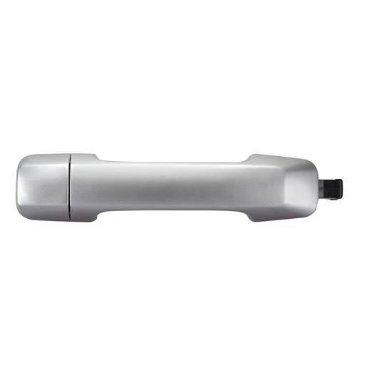 [012-3008-02] MANIJA EXTERIOR TY FJ CRUSIER 07-14  SIN HOYO PARA LLAVE LISA PLATA PLASTICO HUSHAN Derecho Delantera  