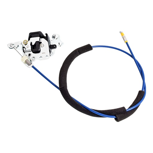 [002-3005-02] CHAPA DE PUERTA TY HIACE 06-19  CON CHICOTE HUSHAN Derecho Delantera Puerta corrediza 