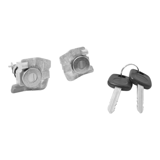 [224-3005-00] CILINDRO PARA PUERTA TY HIACE 06-18  JUEGO METAL MANIJAUTO Derecho/Izquierdo   
