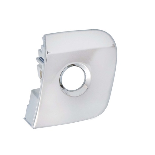 [012-3005-19] MANIJA EXTERIOR TY HIACE 06-19  CON HOYO PARA LLAVE SOLO CUBIERTA CROMADA PLASTICO HUSHAN Izquierdo Delantera  
