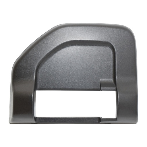 [012-3005-28] MANIJA INTERIOR TY HIACE 06-19  NEGRO PLASTICO PUERTA CORREDIZA / BISEL HUSHAN Derecho Trasera  