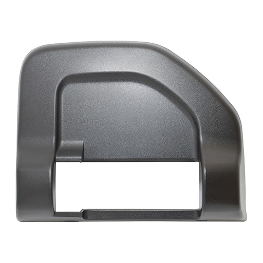 [012-3005-29] MANIJA INTERIOR TY HIACE 06-19  NEGRO PLASTICO PUERTA CORREDIZA / BISEL HUSHAN Izquierdo Trasera  
