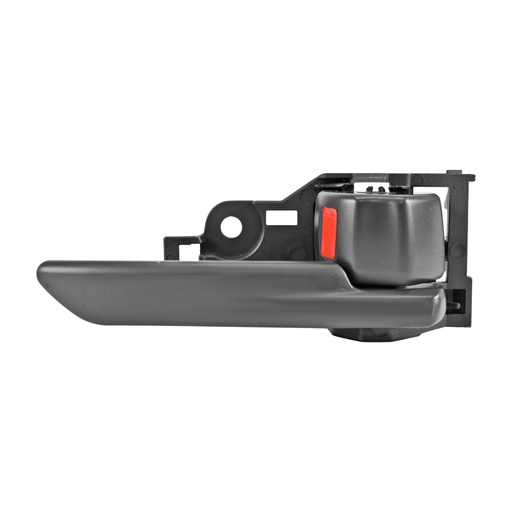 [012-3005-30] MANIJA INTERIOR TY HIACE 20-21  CORRUGADA NEGRA PLASTICO HUSHAN Derecho Delantera  