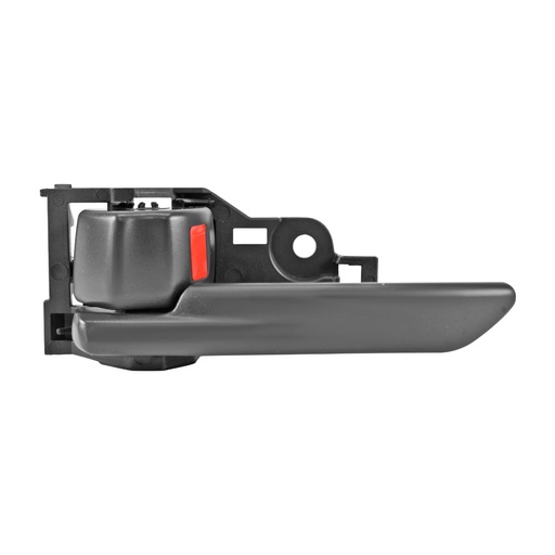 [012-3005-31] MANIJA INTERIOR TY HIACE 20-21  CORRUGADA NEGRA PLASTICO HUSHAN Izquierdo Delantera  