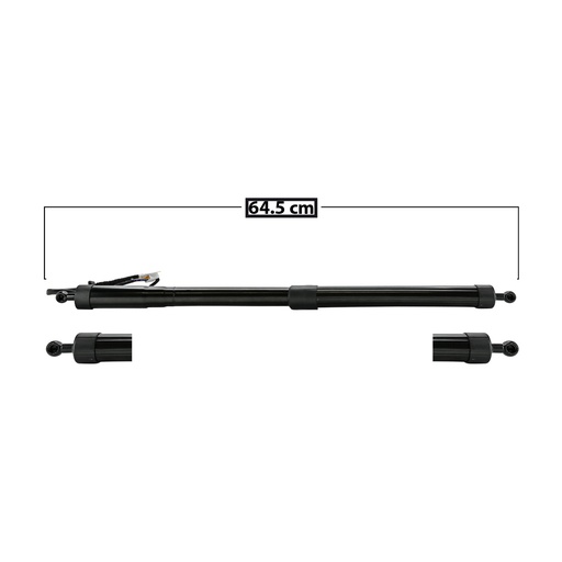 [60283] AMORTIGUADOR 5TA PUERTA TY HIGHLANDER 14-19  ELECTRICO AUTOMATICO 6891009130 MANIJAUTO 6 PINS Izquierdo Trasera 5ta puerta 