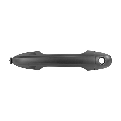 [104465] MANIJA EXTERIOR TY TACOMA 16-22/HIGHLANDER 14-19  CON HOYO PARA LLAVE LISA PARA PINTAR NEGRA PLASTICO HUSHAN Izquierdo Delantera  