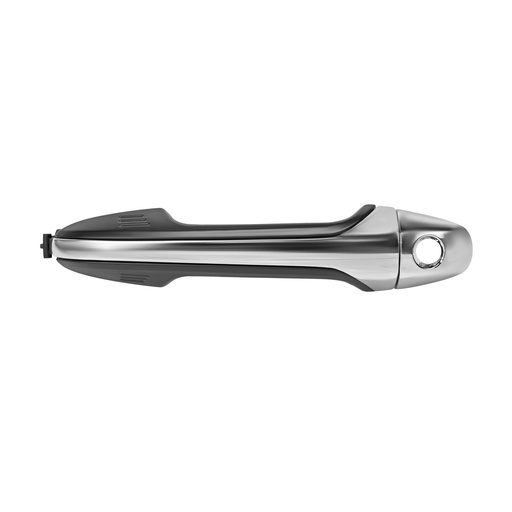 [108551] MANIJA EXTERIOR TY TACOMA 16-22/HIGHLANDER 14-19  CON HOYO PARA LLAVE LISA PARA PINTAR CROMADA/NEGRA PLASTICO HUSHAN Izquierdo Delantera  