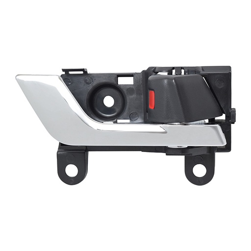 [012-3006-00] MANIJA INTERIOR TY HIGHLANDER LIMITED 08-13  NEGRA/CROMO PLASTICO HUSHAN Derecho Delantera/Trasera  