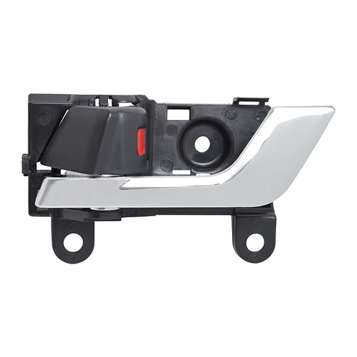 [012-3006-01] MANIJA INTERIOR TY HIGHLANDER LIMITED 08-13  NEGRA/CROMO PLASTICO HUSHAN Izquierdo Delantera/Trasera  