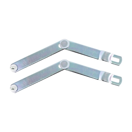 [107842] CABLES DE TAPA TY HILUX 89-95  JUEGO 33CM HERRAJES HUSHAN Derecho/Izquierdo   