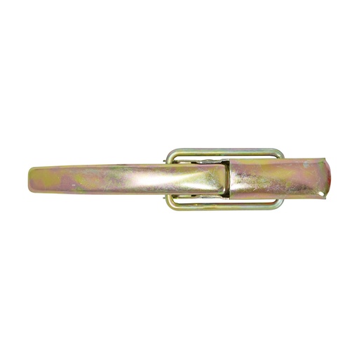 [012-3007-26] MANIJA DE TAPA TY HILUX 72-88  SOLO GANCHO ZINC DORADO HUSHAN    