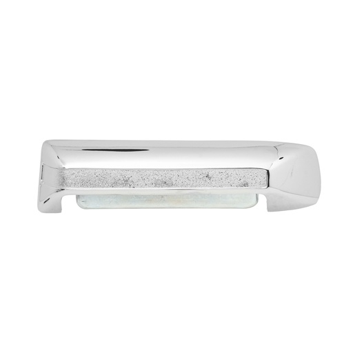 [012-3007-16] MANIJA EXTERIOR TY HILUX 79-83  CROMADA ZINC HUSHAN Derecho Delantera  